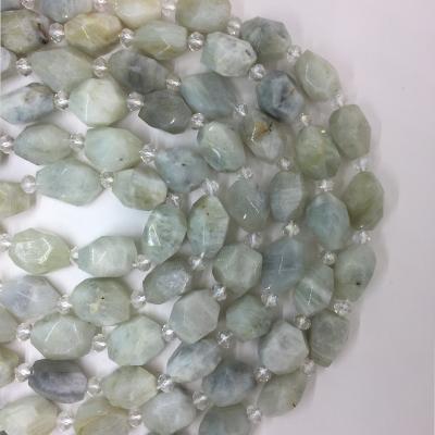 China Pleochroic Ellipse / Pleochroism 13x18mm Moonstone Shape Quartz Faceted Moonstone Beads Natural Gemstone Jewelry Making Supplies Unique Wealth Health for sale