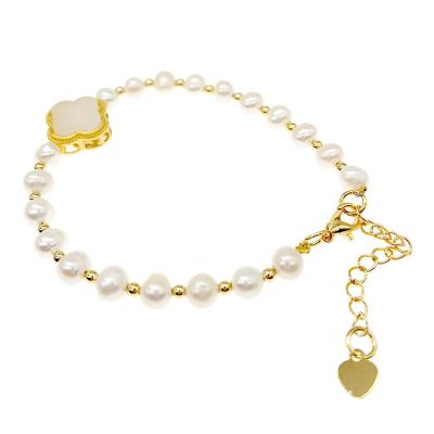 China CLASSIC Wholesale Beaded 24K Gold Plated Chain Bracelets For Women Tasty Tiny Bead Bracelet Adjustable Chain Jewelry for sale