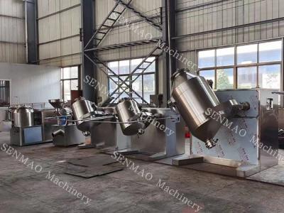 China Industrial Stainless Steel 2 Roller 3-7.5kw Double Roller Granulator Powder Granulator for sale