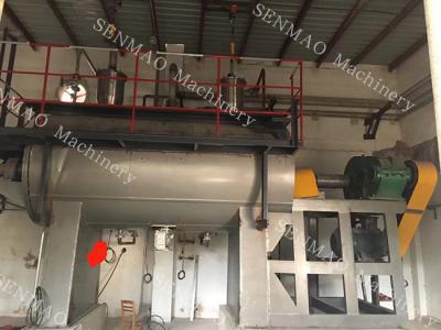 China Bariumhydroxide Vacuum Rake Drying Equipment, Rosin Rake Dryer ZPG-2000 Vacuum Rake Dryer Te koop