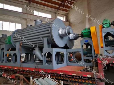 China Adjustable Speed Rotary Drum Dryer with Control System for sale