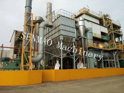 China SUS304  Industrial Dust Collector Pulse Jet Bag Filter With Cloth Bag 10μM for sale