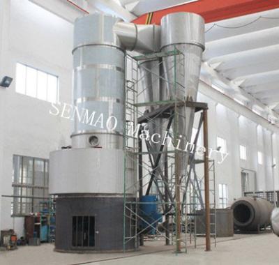 China Industrial Spin Flash Dryer with Steam Heating for Large Capacity for sale