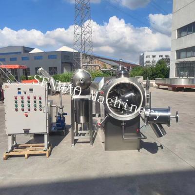 China Secador de raspador de tambor rotativo cilíndrico con controles PLC/manuales en venta