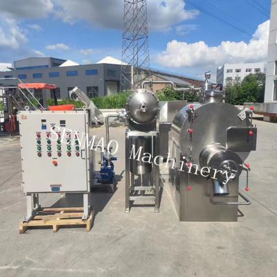 Chine Sécheuse à grattoir à tambour à rotation industrielle avec système de commande PLC/manuel à vendre