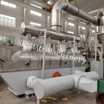 China Saure Plum Fluid Bed Dryer Machine Crystal Particle Vibrating Fluidized Bed zu verkaufen