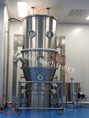 China Poedergranulaator Capsule Filler Kookgranulator Droger Farmaceutisch Intermediate One-Step Granulator Te koop