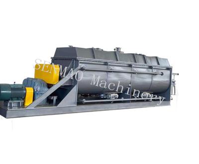 China Nitrogen, Phosphorus And Potassium Compound Fertilizer Drying Equipment, Kaolin Hollow Blade Dryer for sale