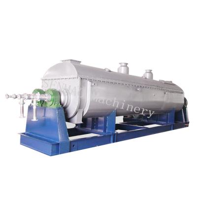 中国 Pharmaceutical Factory Waste Sludge Dryer Customized With Double Shaft Paddle 販売のため