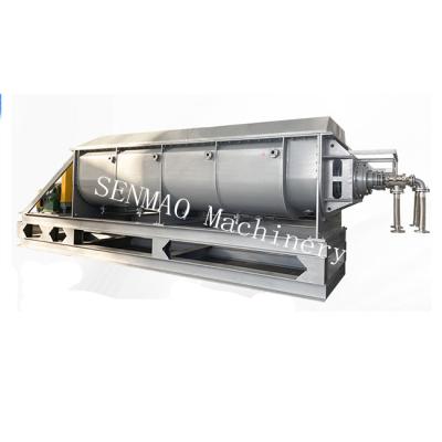 中国 24m² Food Waste Vacuum Paddle Dryer Customized For Drying And Cooling 販売のため