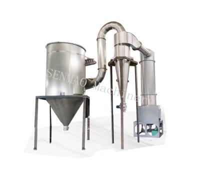 中国 11kw Stainless Steel Spin Flash Dryer Sodium Benzene Sulfinate Drying Equipment 販売のため