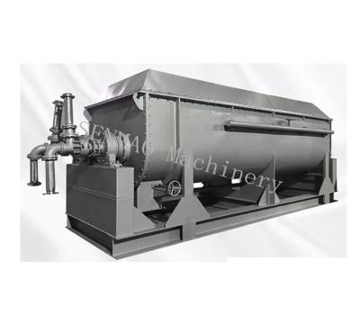 中国 15kw Mud Sludge Dryer Paddle Dryer Customized For Dyestuff 販売のため