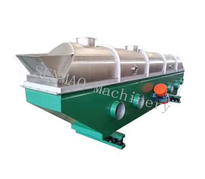 China New Stainless Steel Industrial Fluid Bed Dryer Machine with ABB Motor for sale