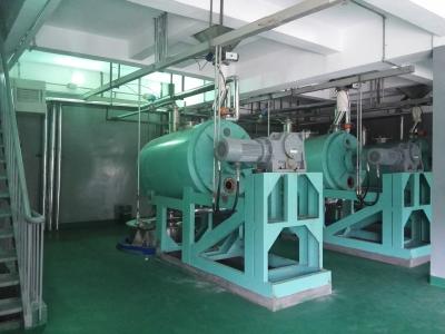 China Stainless Steel Fluid Bed Dryer with ABB SEW Motor PLC Control for sale