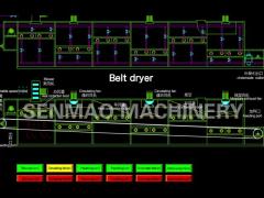 belt dryer