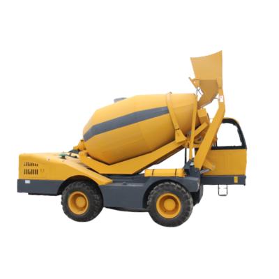 China Building Material Stores High Speed ​​Automatic Mobile Concrete Mixer Trucks for sale