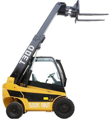 China Building Material Shops WELIFT Telescopic Manipulator 3 Ton 4m T30D Telehandler Forklift With CE Teletruck for sale