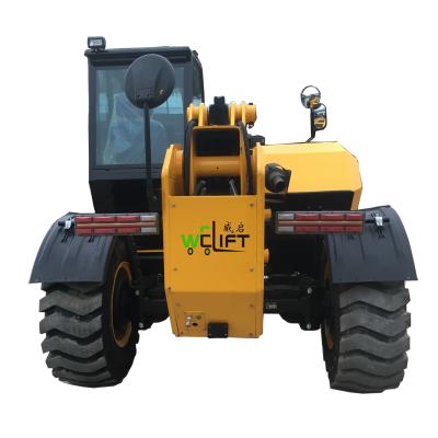 China Construction Material Stores Joystick Hitch 4x4 Telehandler Fast Telescopic Boom Chinese Cheapest Price Optional 7m 17m for sale