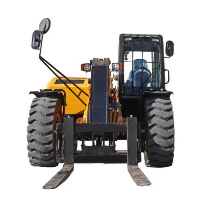 China Building material shops 4x4 all wheel telescopic forklift terrinf loader multi tool bucket for telehandler for sale