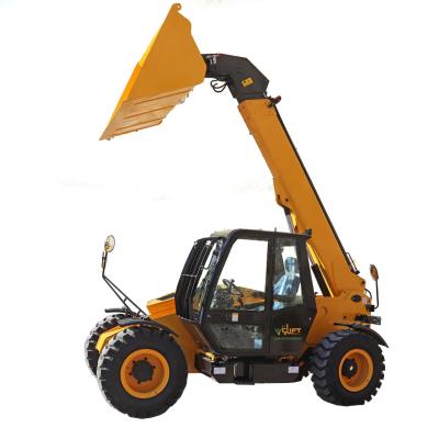 China WELIFT Stores Diesel Telescopic 4X4 Forklifts 3.5ton 4ton 5ton 6.5m 7m Building Material All Terrain Telehandler for sale