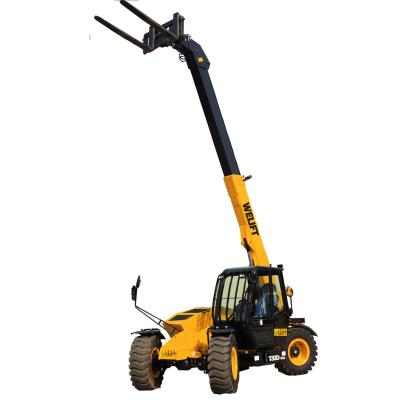 China WELIFT Stores Diesel Telescopic 4X4 Forklifts 3.5ton 4ton 5ton 6.5m 7m Building Material All Terrain Telescopic Handler for sale