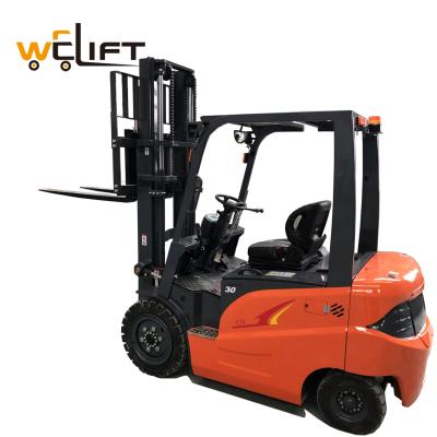 China Building Material Shops Electric Forklift 2.0-3ton for sale