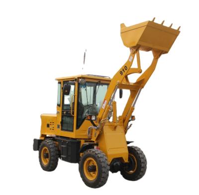 China Building Material Stores ZL08 Mini Wheel Loader with CE for sale