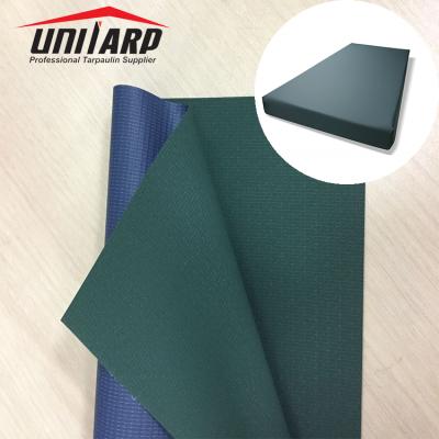 China Sustainable Reusable Vinyl 10oz Antimicrobial Fabric For Hospital Medical Mattress Sheet PVC Tarpaulin for sale