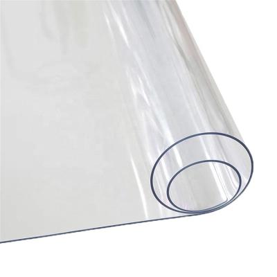 China Waterproof Reinforced Heavy Duty Clear Transparent PVC Tarpaulin Roll For Greenhouse for sale