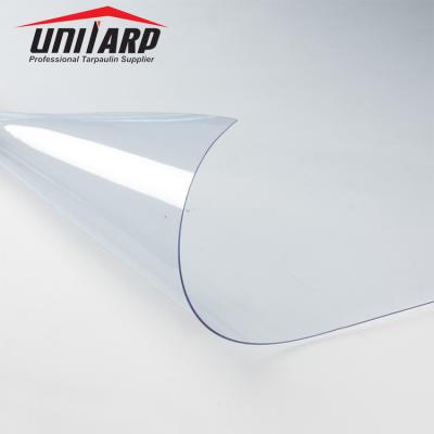 China Moisture Proof Transparent PVC Film For Covering Doors In Winter 0.15 Mm To 0.8mm Super Clear PVC Film for sale