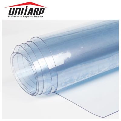 China 6P 0.3mm 0.5mm PVC moisture proof free transparent 0.8mm film for outdoor tent covers for sale