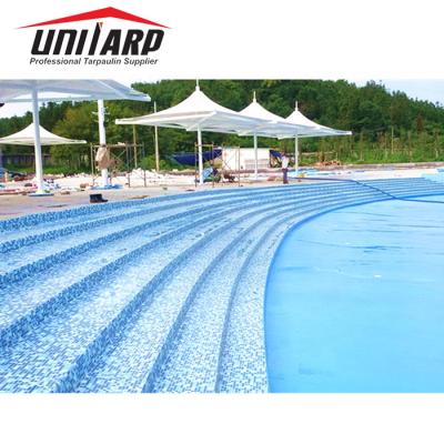 China Factory Wholesale PVC Non-Slip Waterproof Pond Pool Liner Tear-Resistant for sale