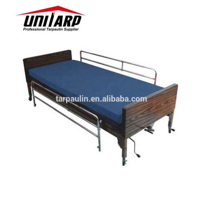 China Antistatic Anti-Fungal Medical Mattress Tarpaulins Hospital Bed PVC Tarpaulin for sale