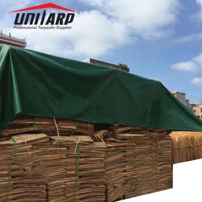 China Hot Sale Custom Size Hay Tarps Waterproof Blanket Water Resistant From USA, Canada, Australia for sale