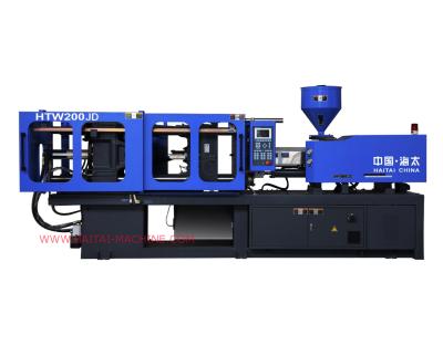 China HTW200JD Horizontal Disposable Syringe Making Plastic Injection Molding Machine Plastic Machine for sale