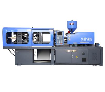 China HTW110 Horizontal High Quality Automatic Servo Horizontal Cup / PET Plastic Injection Mold Making Machine for sale