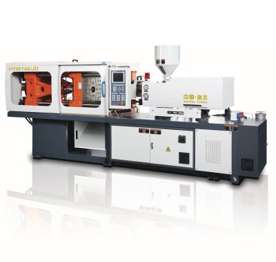 China HTW140/JD Mini Horizontal Desktop Plastic Injection Molding Machine for sale