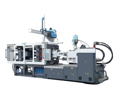 China HTW 320 / JD HAITAI Horizontal Pet Preform Making Injection Molding Machine Price List for sale