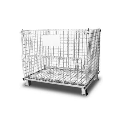 China Economical Anti - Corrosion Custom Design Small Steel Storage Cube Cages Good Quality for sale