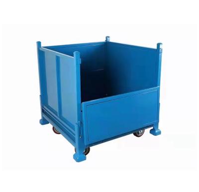 China Anti-Corrosion Factory Wholesale Industrial Steel Storage Check Box Steel Stackable Cabinet for sale