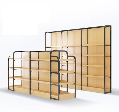 China Hot Selling Space Saving Excellent Quality Metal Goods Shelf Storage Steel Rack For Supermarket Auto Warehouse for sale