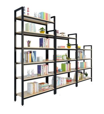 China Suitable for Hot Selling Indoor Cheap High Quality Metal Steel Panel Goods Shelf Storage Indoor Rack For Supermarket Auto Warehouse for sale