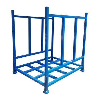 China Best Selling Safe Cheap Solid Storage Warehouse Goods Shelf Pile Racks for sale