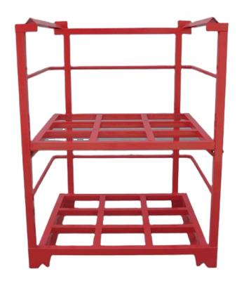 China 2022 Best Selling Corrosion Protection New Fashion Storage Warehouse Shelf Pile Racks Stacking System for sale