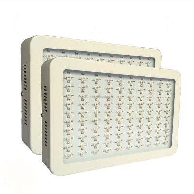 China Aluminum Alloy LED Grow Light Panel Red Full Spectrum LED Growing Lights for Indoor Plants Seeding Veg and Flower for sale