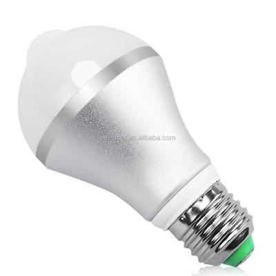 China This Sensor Bulb E27 5w 7w 9w Microwave Radar Motion& Sensor Lamp Residential Smart Led Ambient Light Rohs for sale