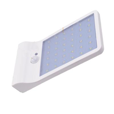 China Polycarbonate Human Body Outdoor Remote Control Solar Induction Wall Mounted Light Fixture Led Driveway Light For Garage Led Lighting Fixtures for sale