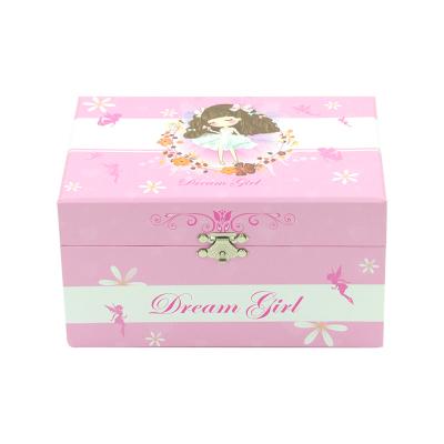 China Gift Wrapping Decoration Wholesale China Factory Square Paper Jewelry Musical Boxes Wedding Custom Music Box for sale