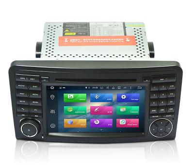 China GPS 7 Inch Screen Android System Car DVD Player 10.0 For Benz ML W164 ML350 ML430 ML450 ML500 4+64GB for sale