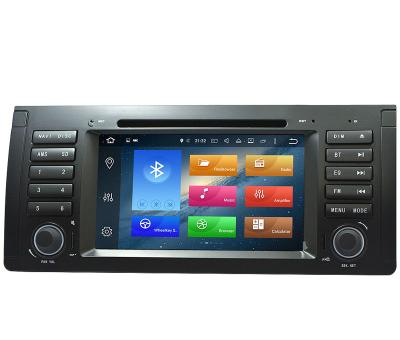 China GPS 7 Inch Grin Full Touch Screen Car DVD Player For BMW 5 Series E39 BMW X5 E53 for sale